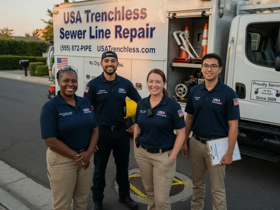 Sewer Line Repair company in Gray Hawk, KY